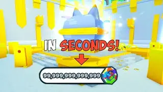 GETTING MAX RAINBOW COIN IN PET SIMULATOR X! NEW CAT WORLD UPDATE! ROBLOX