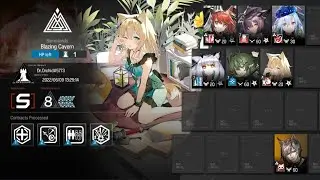 Arknights: CC7 Unnamed Challenge Blazing Cavern Round 1