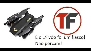 clone do dji spark caiu em 20 segundos - IT Reviews e Unboxings