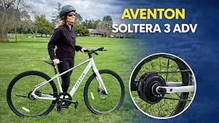 Aventon Soltera 3 ADV Commuter Ebike Proves Low-Maintenance Matters (New Rider or Commuter?)