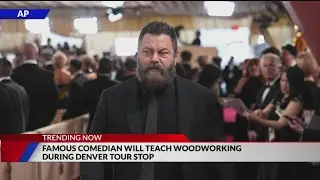 Famous comedian to teach woodworking during Denver tour stop