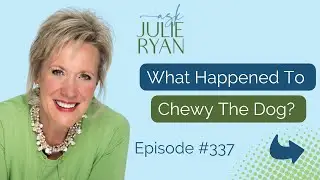 Ask Julie Ryan Podcast #337 - Psychic and Medical Intuitive - What Happened To Chewbacca The Dog?