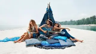 Cafe De Anatolia LOUNGE - Ethnic Sunset Symphony | Organic House | DJ Mix