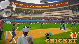 IB Cricket Oculus Quest 2 Virtual Reality(VR)