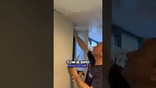 Why a Wider Spatula Makes Drywall So Much Easier | DIY Ceiling Repair