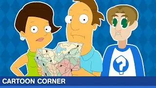 CANADA'S FAMILY GUY | CRASH CANYON REVIEW | Cartoon Corner