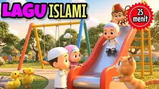 Lagu anak islami 25 menit - sholawat badar allahul kahfi, Tibbil qulub, sholawat busyro