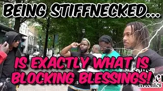 Sons Of Thunder Israelites: Being stiffnecked is what blocks blessings