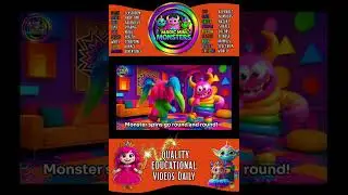 Ultimate Monster Dance | Part 3 | Freeze Dance Game | Magic Mini Monsters #magicminimonsters