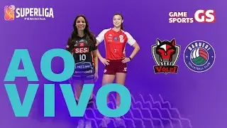 SESI BAURU X BARUERI - AO VIVO - SUPERLIGA FEMININA