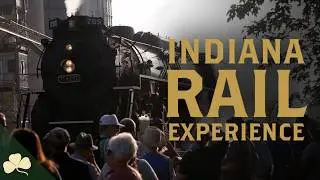 Inside the Indiana Rail Experience - NKP 765