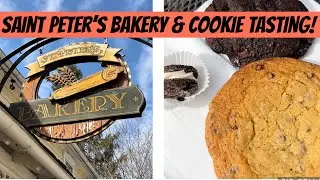 Cookie Tasting at Saint Peter&rsquo;s Bakery! Saint Peter&rsquo;s, Chester County Pennsylvania!