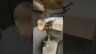 Shooting the Barrett m107A1 50. Cal at Battlefield Las Vegas!