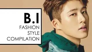 B.I (Kim Hanbin) - Fashion Style Compilation