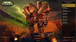 Bajheera - RANK 1 TURBO CLEAVE to 2300 (Part 1) - WoW Legion 7.3 Warrior PvP