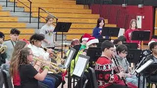Evan's Christmas concert 