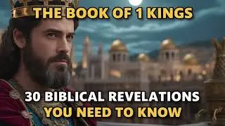 THE BOOK OF 1 KINGS REVEALED &mdash; 30 Hidden Truths Every Believer Needs To Hear!