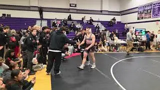 Calel Johnson Wrestling at Maverick Stampede Match #5 - Champ Final
