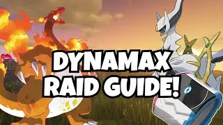 Dynamax Raid Guide for Pixelmon!