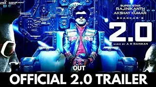 2.0 - Official Trailer [Tamil] | Rajinikanth | Akshay Kumar | A R Rahman | 2.0 Trailer | Shankar