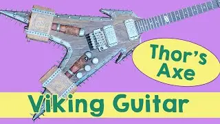 The most #Metal Viking Guitar out there?