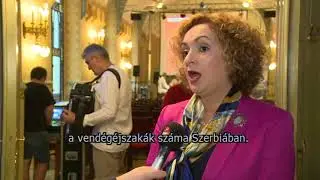 2017-09-08 - Bemutatták Szerbia idegenforgalmi lehetőségeit Budapesten