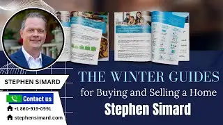 Winter buying and selling guides have arrived! Get your free guide. Stephen Simard CT #shorts