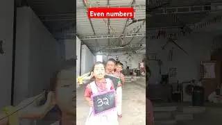 Even numbers 🌈😍🙏🏽@vibgyoreducation5623