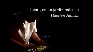 Dami&aacute;n Anache - Lento, en un jard&iacute;n reticular (Clip Difusi&oacute;n )