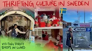 സ്വീഡനിലെ second hand culture 🫶 Ahalditha #sweden