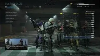 Popping in multiplayer COD MW search and destroy