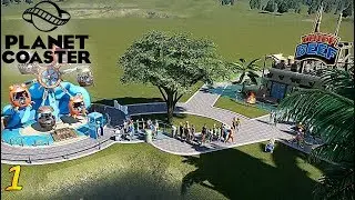 Planet Coaster: Career Mode 1- RexTempus' Super Fun Park!