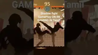 shadow fight GamePlay ON RK GAMING in Tamil part 3