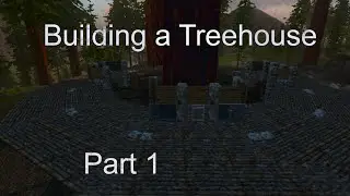 Ark: Ep24&ndash; Building a Treehouse&mdash; The Struggles!- Part 1!