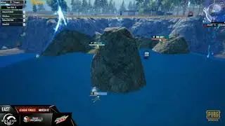 PMWL FUNNIEST MATCH EVER WATER ZONE #RRQ VS #SGE_TED FIST FIGHT INSIDE WATER