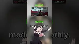 VTuber Tech Tip: Limit your FPS! #vtuber #streaming #techtips #obs