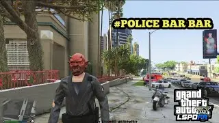 MISI JADI POLISI BARBAR DI KOTA LOS SANTOS || GTA 5