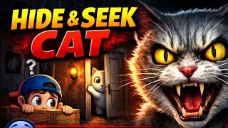 Cat 😺 Fight v/s girls 😨 | Cat Escape Live | Short Live Gameplay#shortslive #live #trending