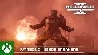Helldivers 2 &ndash; Siege Breakers Warbond | Xbox Series X|S