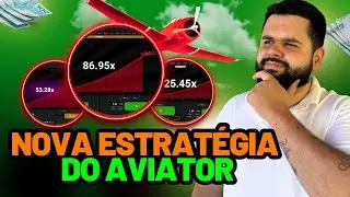 AVIATOR - MOSTREI AO VIVO NOVA ESTRAT&Eacute;GIA DO AVIATOR  (JOGO DO AVIATOR) AVIATOR ESTRAT&Eacute;GIA 