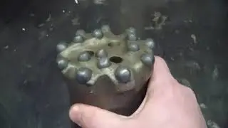 Weirdest drill bit you've never seen  How to get the tungsten carbide out
