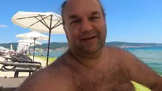 Bułgarskie glony na plażach Słonecznego Brzegu 2025