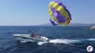 Risus Parasails - 2022 - Parasailing Boat - Parasailing Equipment - Parasail Manufacturer
