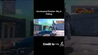 Unreleased Finisher In Warzone - Sky Is Falling! (Jononcod)