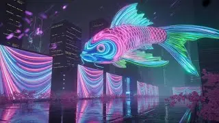 BREAKBEAT VIBES OHJU RECORDS | Psychedelic Visuals