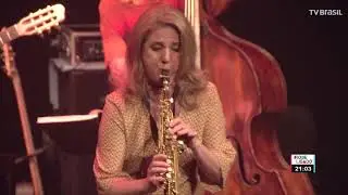 AMC no Samba recebe a saxofonista Daniela Spielmann