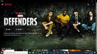How to install Netflix App on Pc and download movies