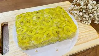 Only Bananas! The Most Delicious 5-Minute No-Bake Holiday Dessert! Perfect Christmas Treat