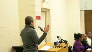 Harvey delivers 2026 tax levy and budget presentation after it failed to pass both before 2025's end