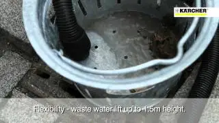 K&auml;rcher's Patented FRV 30 Hard Surface Cleaner